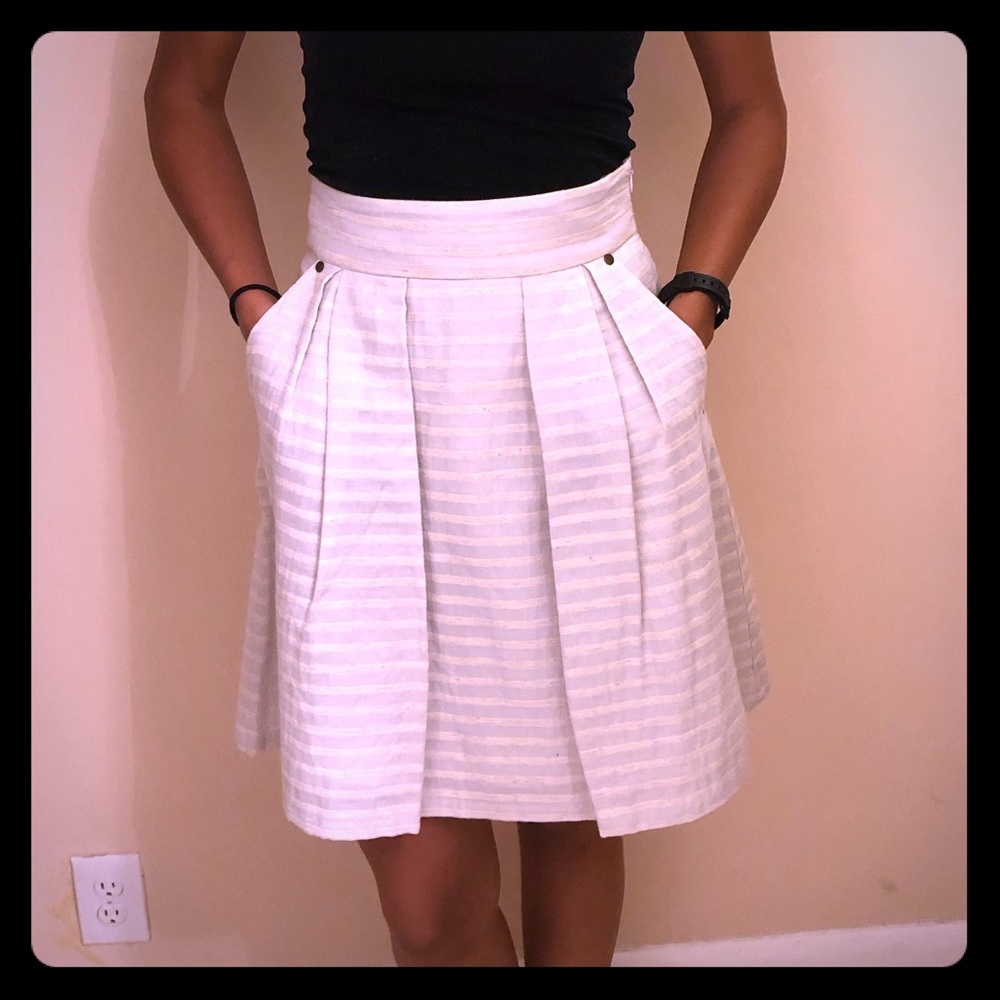 Emerson fry pleated skirt